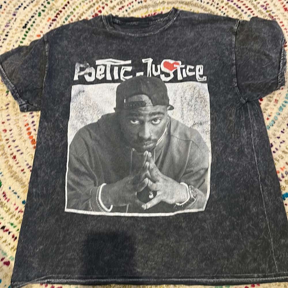 Poetic Justice Tupac shirt